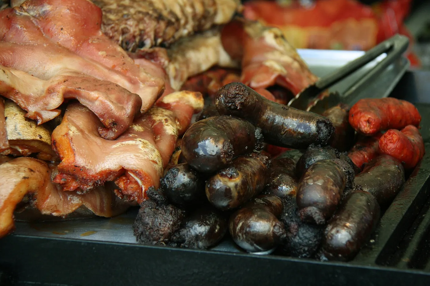 Morcilla y chinchulines