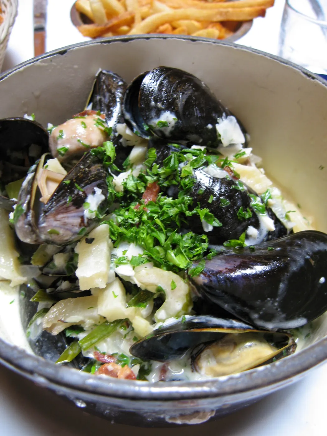 Moules de Jersey