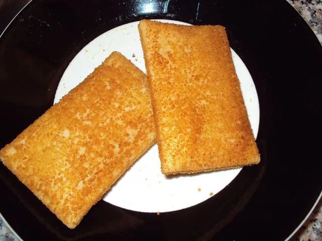 Mozzarella in carrozza