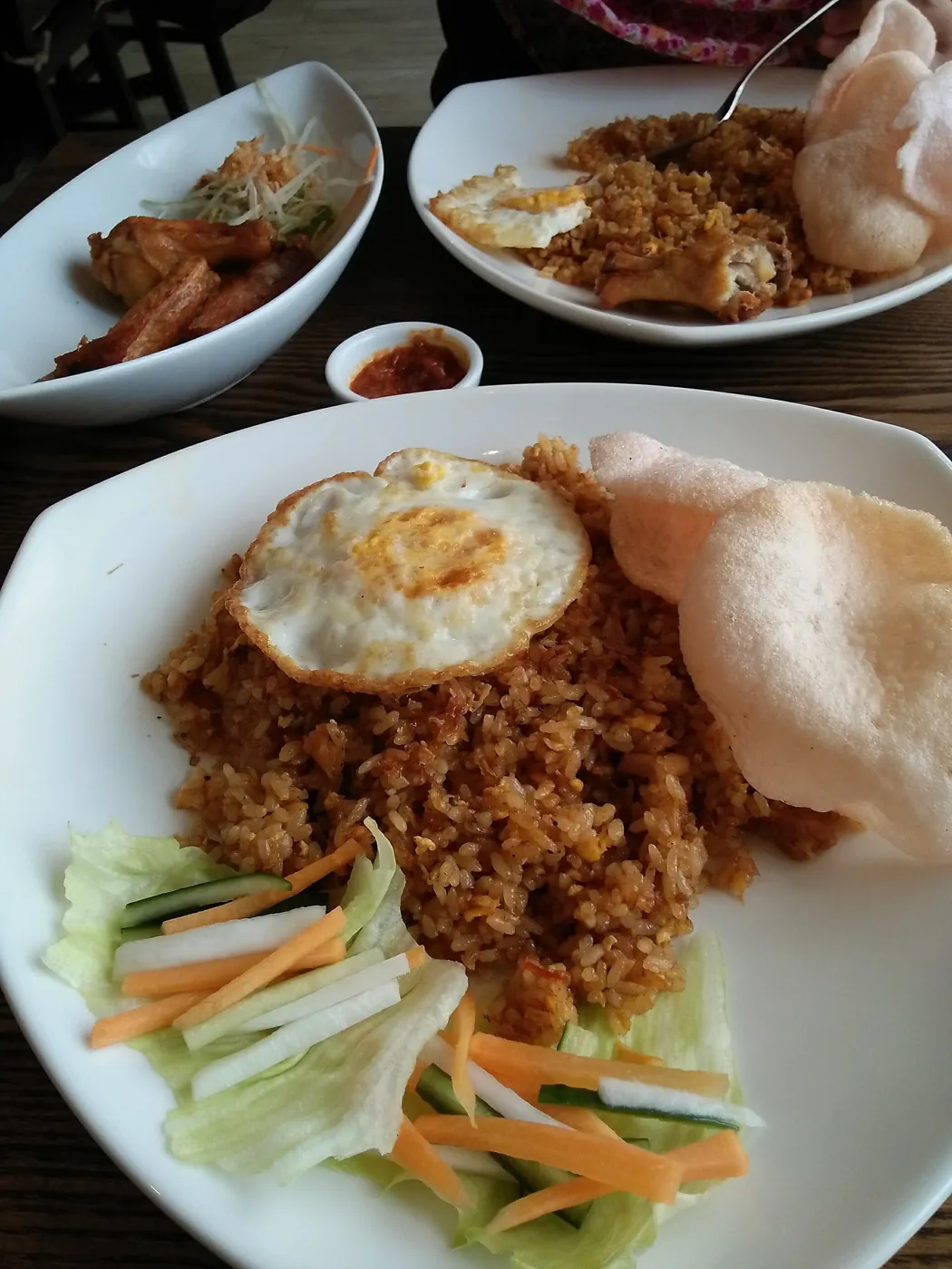 Nasi goreng de Aruba