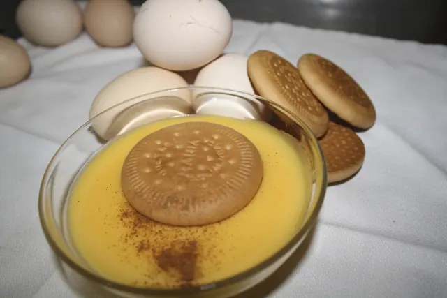 Natillas caseras
