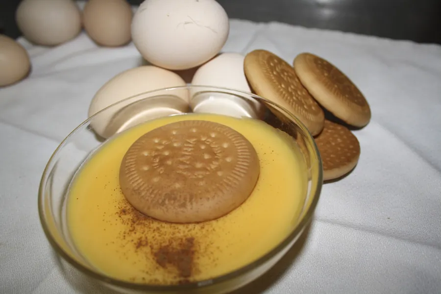 Natillas caseras