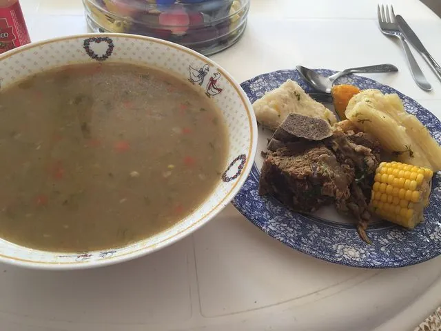 Olla de carne