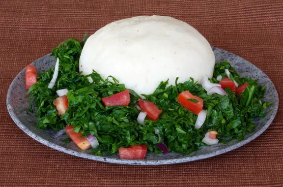 Oshifima con ekaka