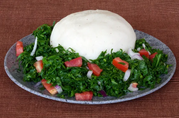 Oshifima con ekaka
