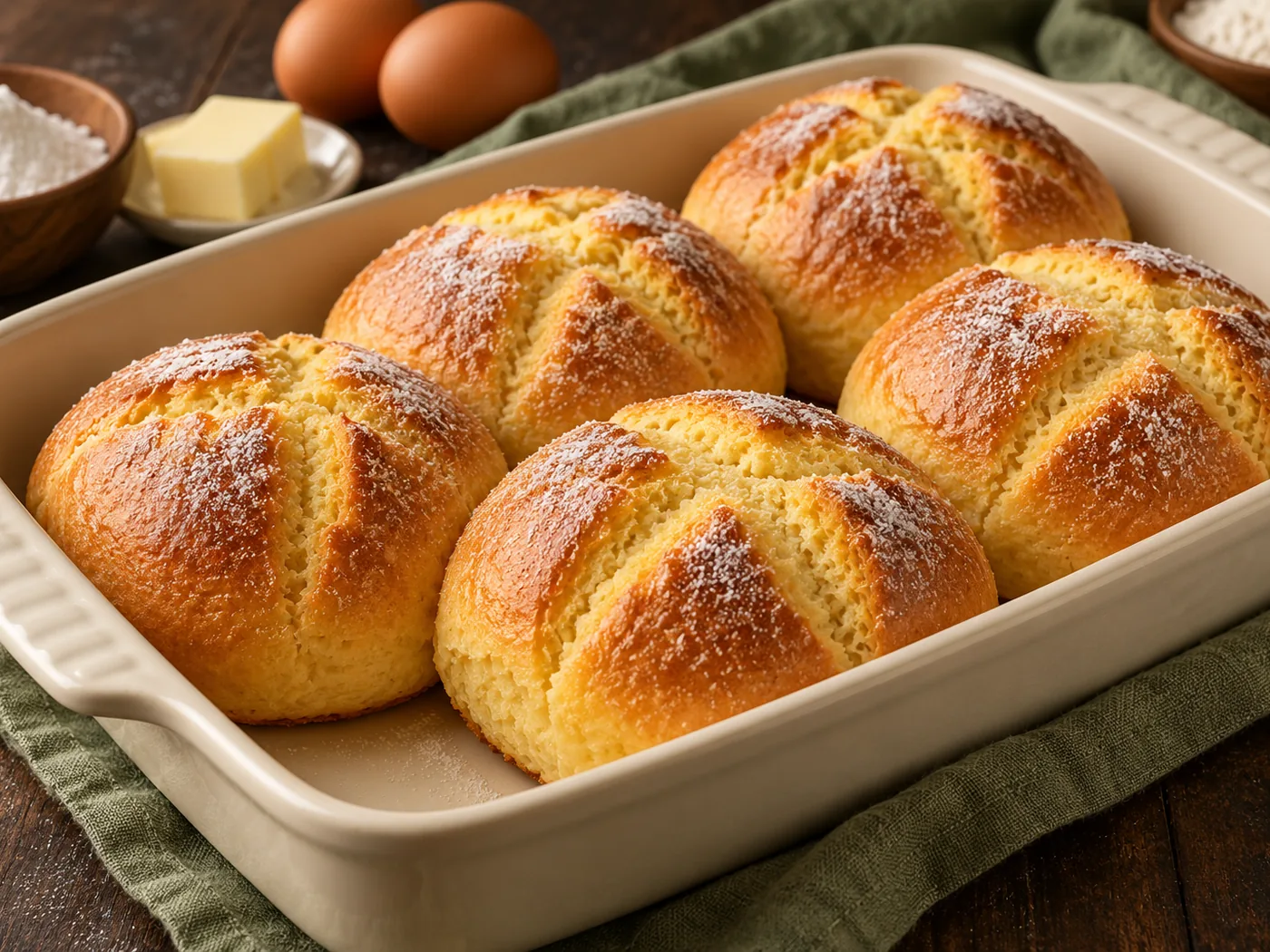 Pan de huevo