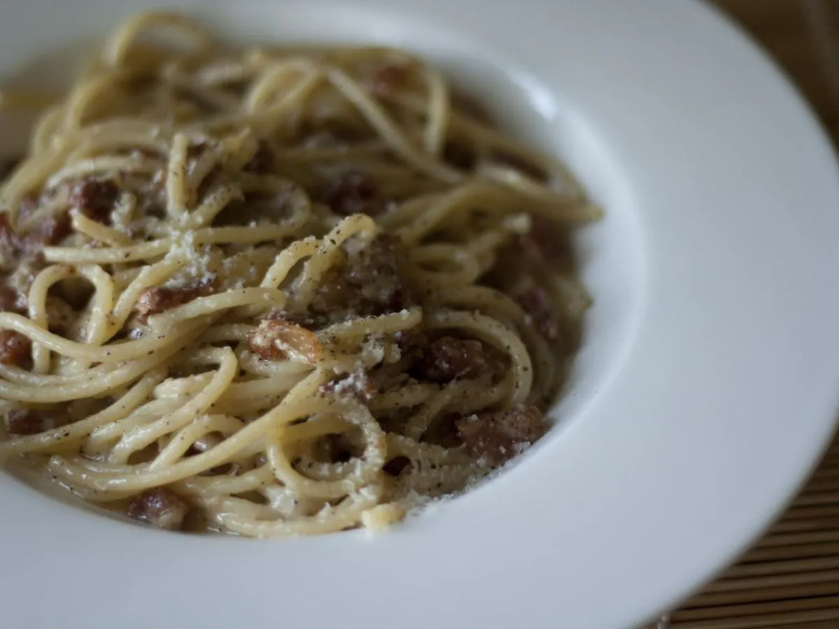Pasta alla gricia
