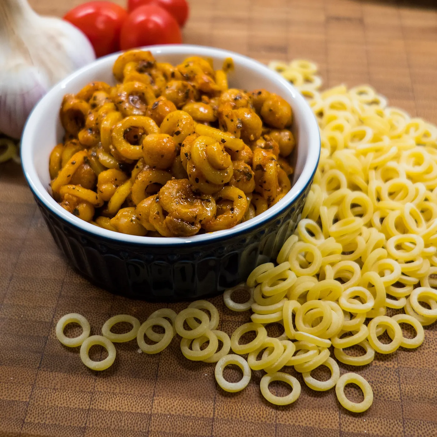 Pasta e ceci