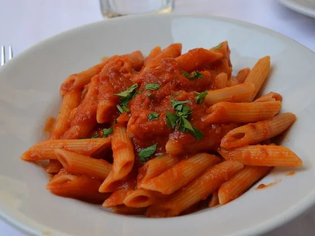 Penne all'arrabbiata