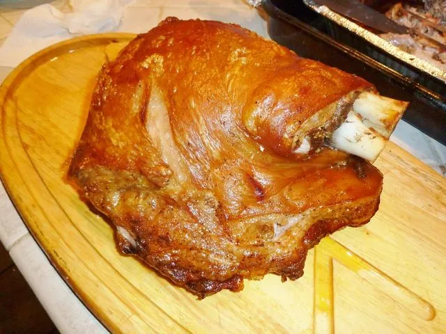 Pernil asado