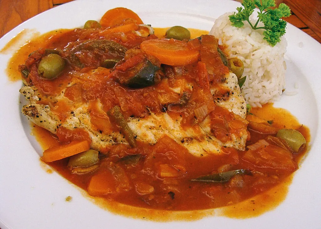 Pescado a la veracruzana