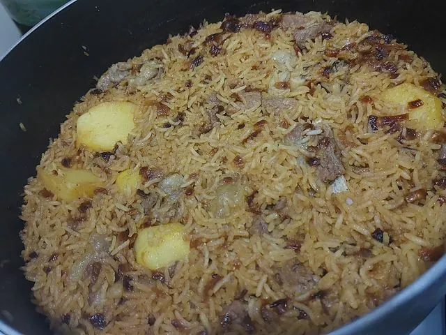 Pilau keniano