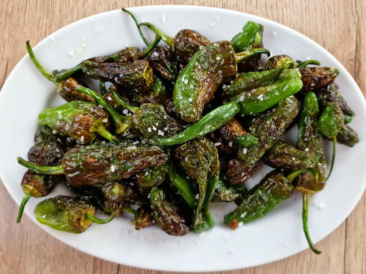 Pimientos de Padrón