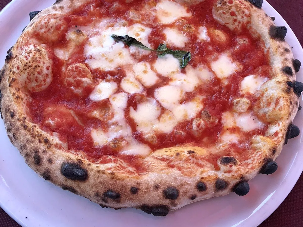 Pizza margherita