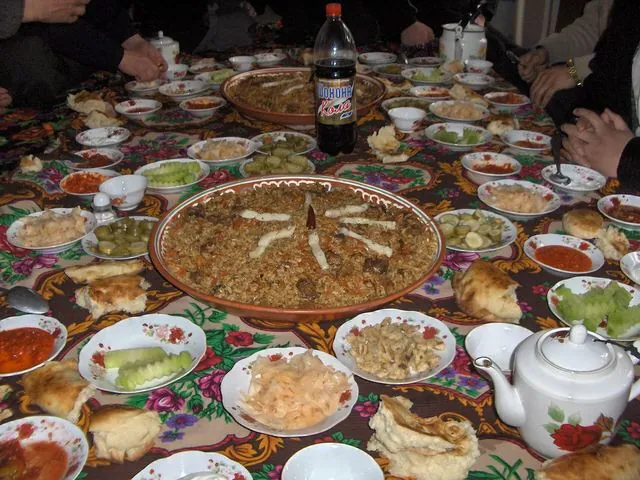 Plov uzbeko
