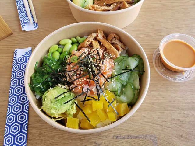 Poke bowl
