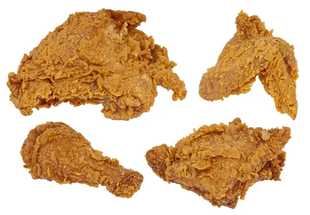 Pollo frito sureño