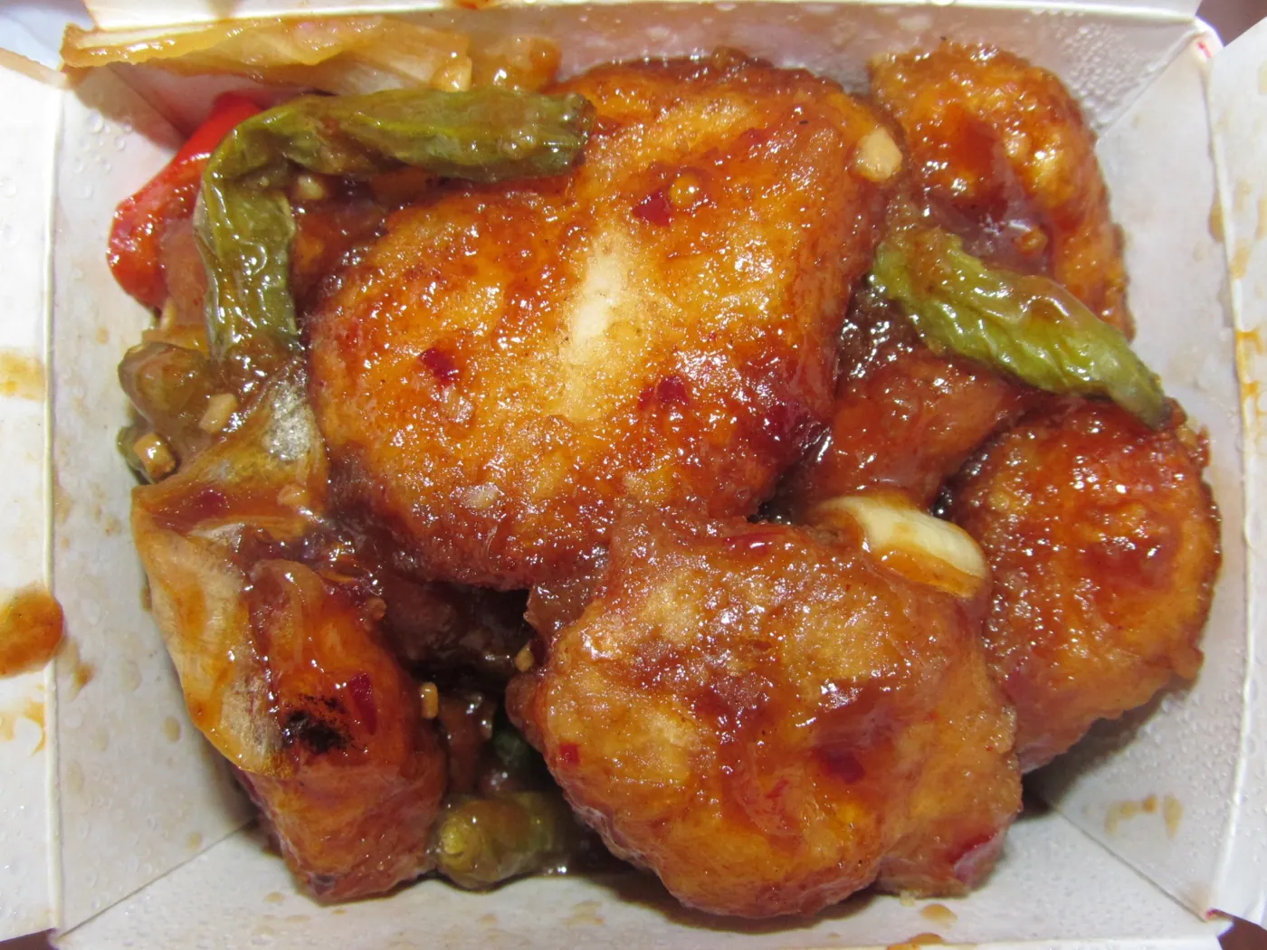 Pollo del general Tso