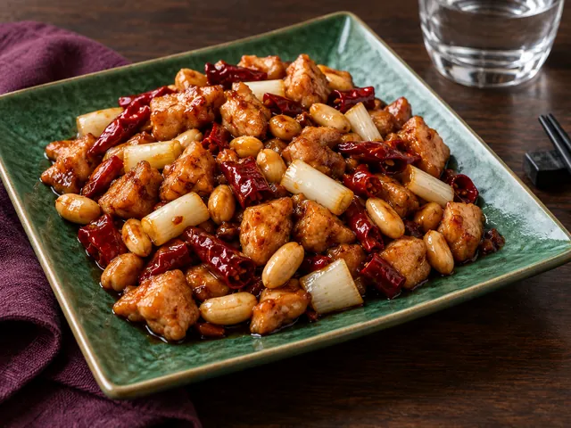 Pollo Kung Pao