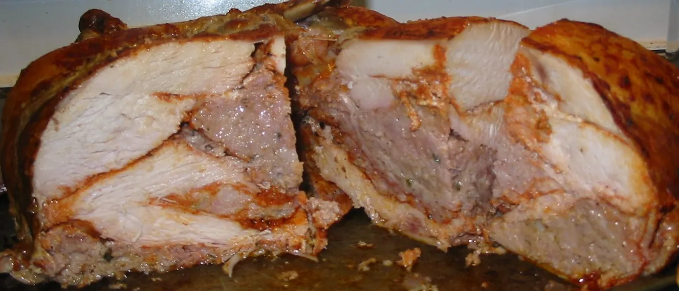 Pollo relleno
