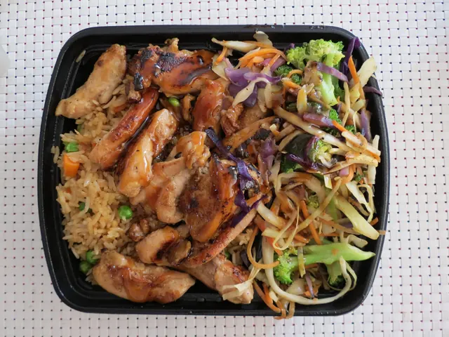 Pollo teriyaki