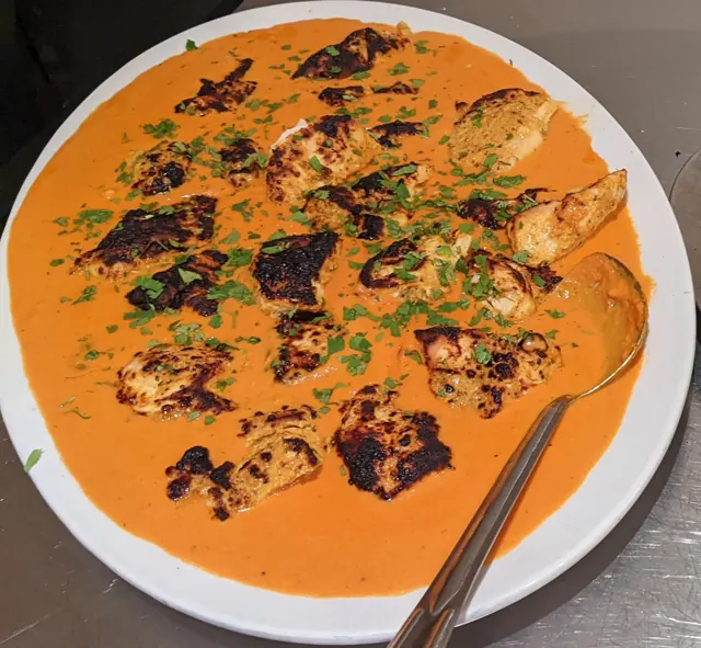 Pollo tikka masala