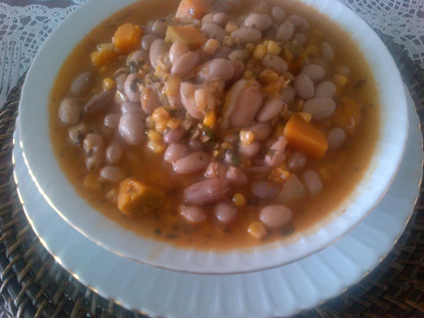 Porotos granados