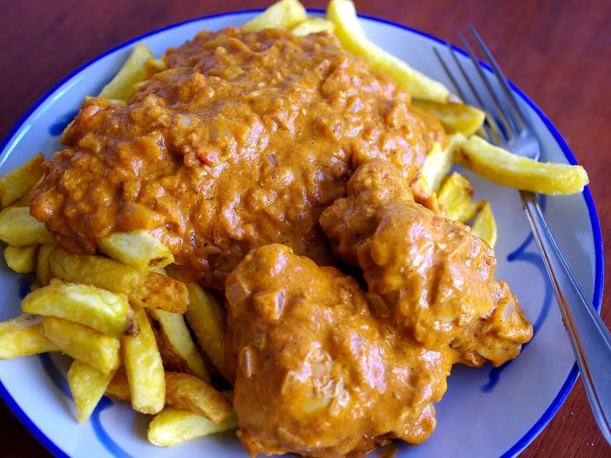 Poulet moambé