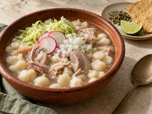 Pozole blanco