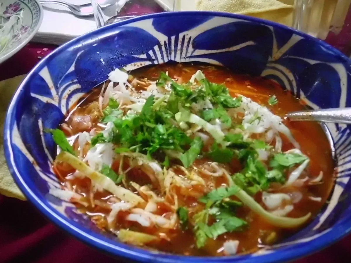 Pozole rojo
