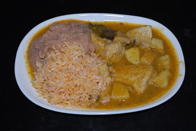 Puerco en chile verde