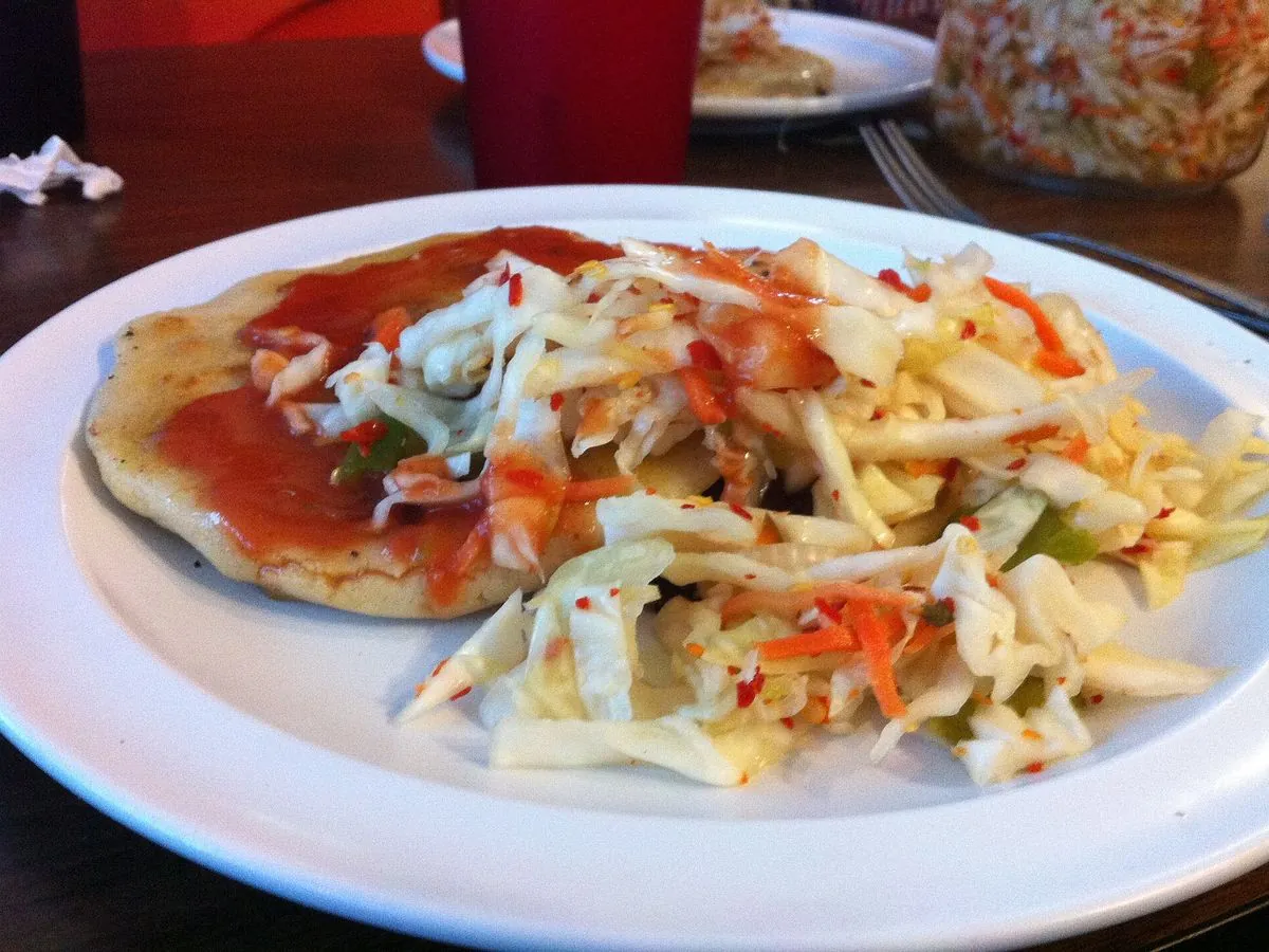 Pupusas revueltas