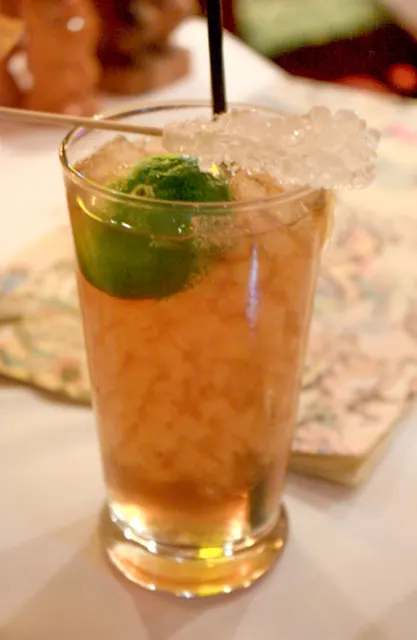 Queen's Park swizzle