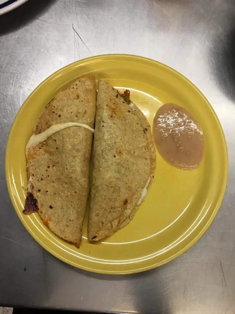Quesadillas de queso