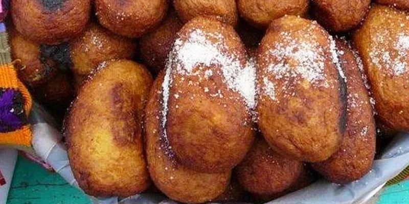 Rellenitos de plátano