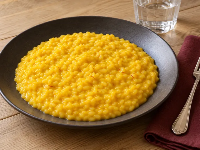 Risotto a la milanesa