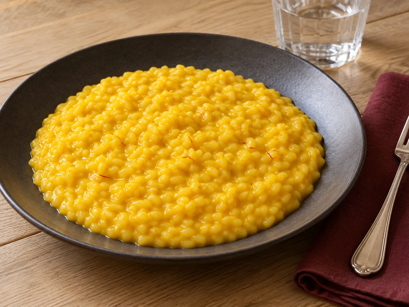 Risotto a la milanesa