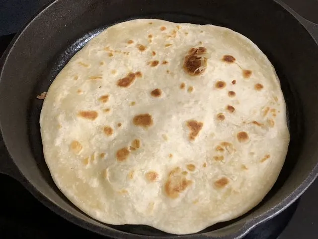 Roti de curry