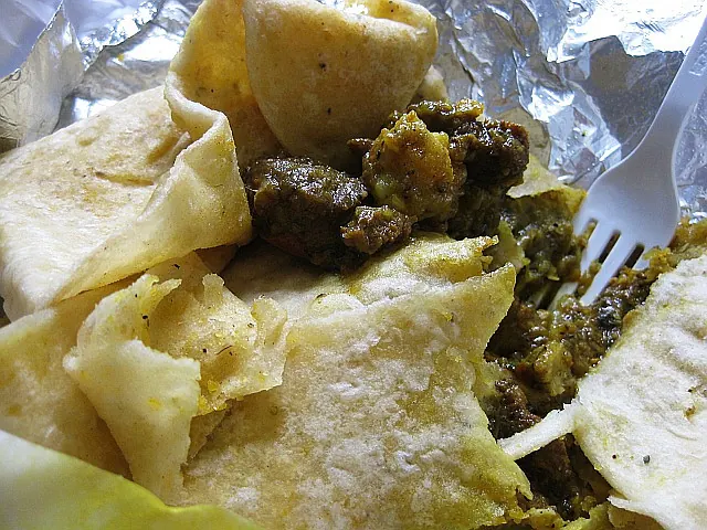 Roti de las Islas Vírgenes