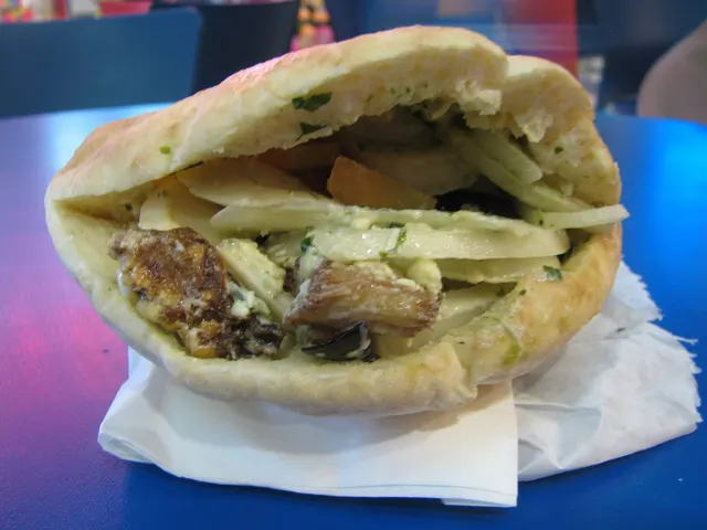 Sabich en pita