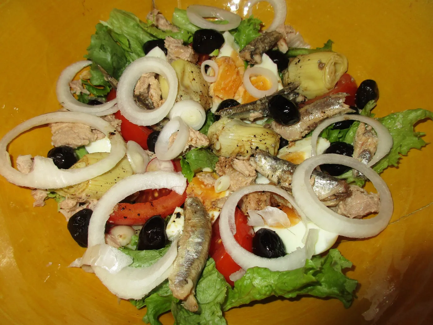 Salade niçoise