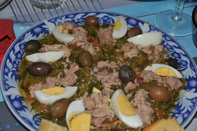 Salade méchouia