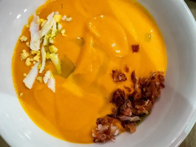 Salmorejo cordobés