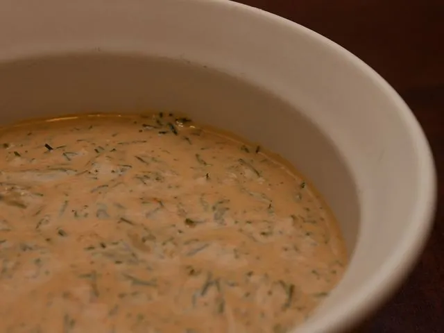 Salsa de tahini