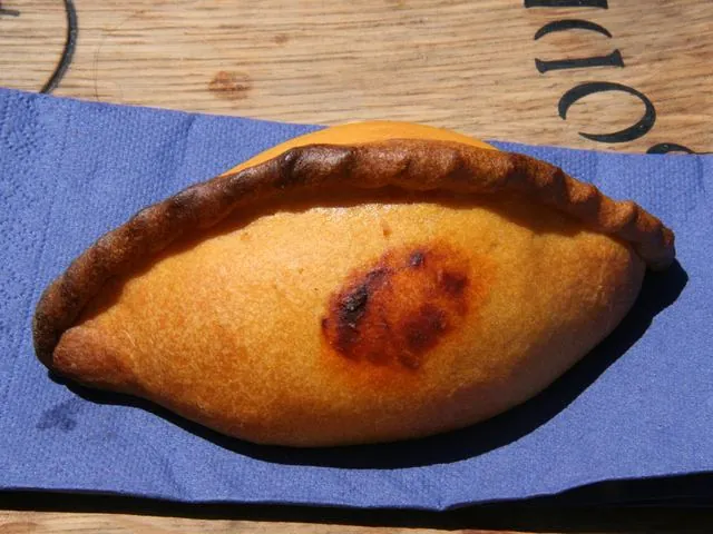 Salteñas bolivianas
