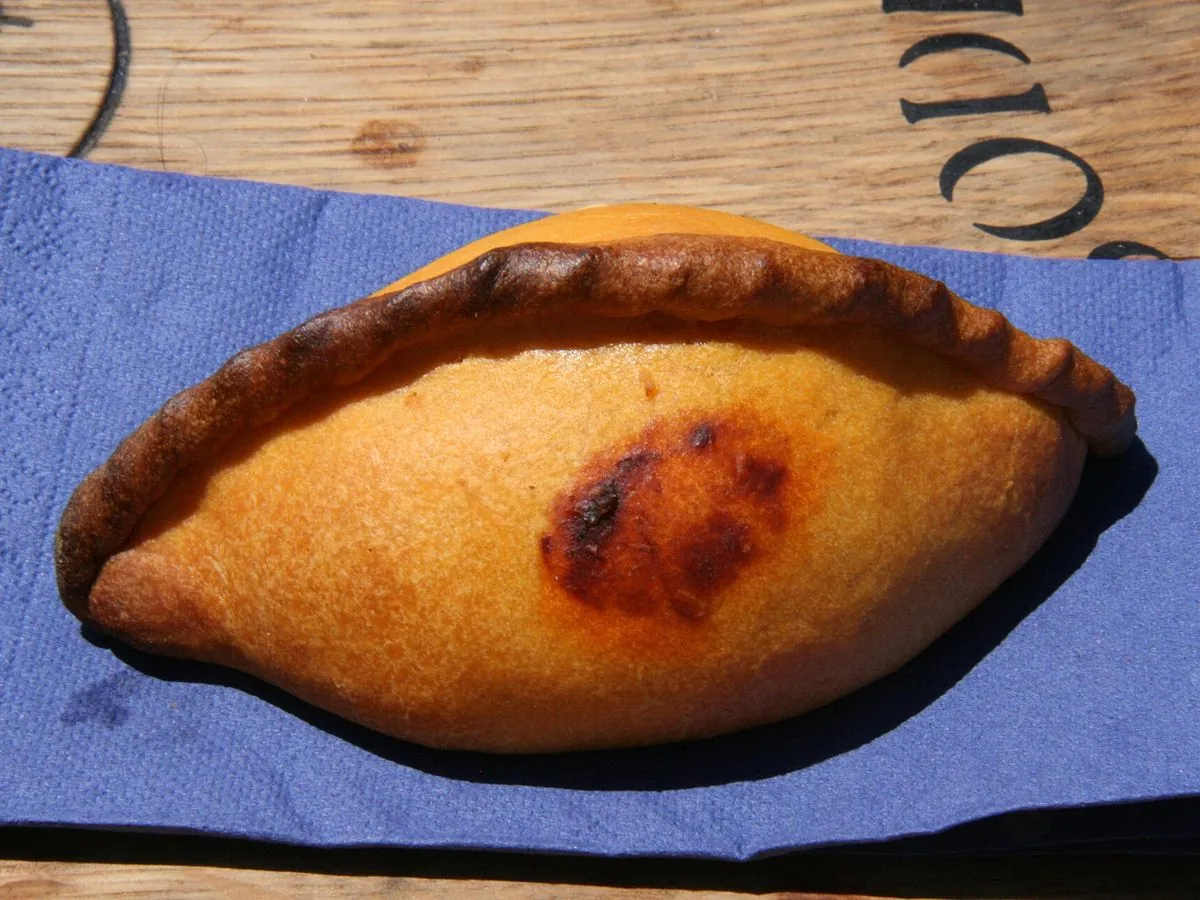 Salteñas bolivianas