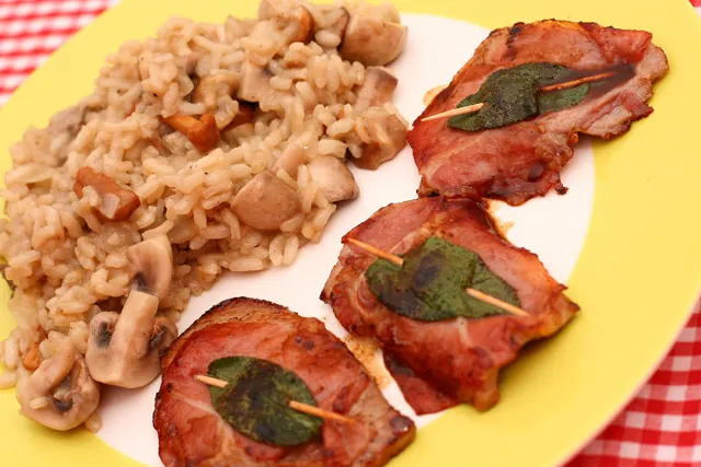 Saltimbocca alla romana