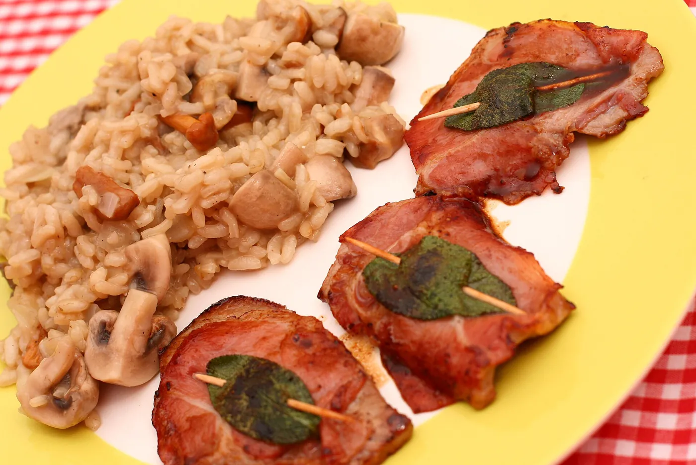 Saltimbocca alla romana