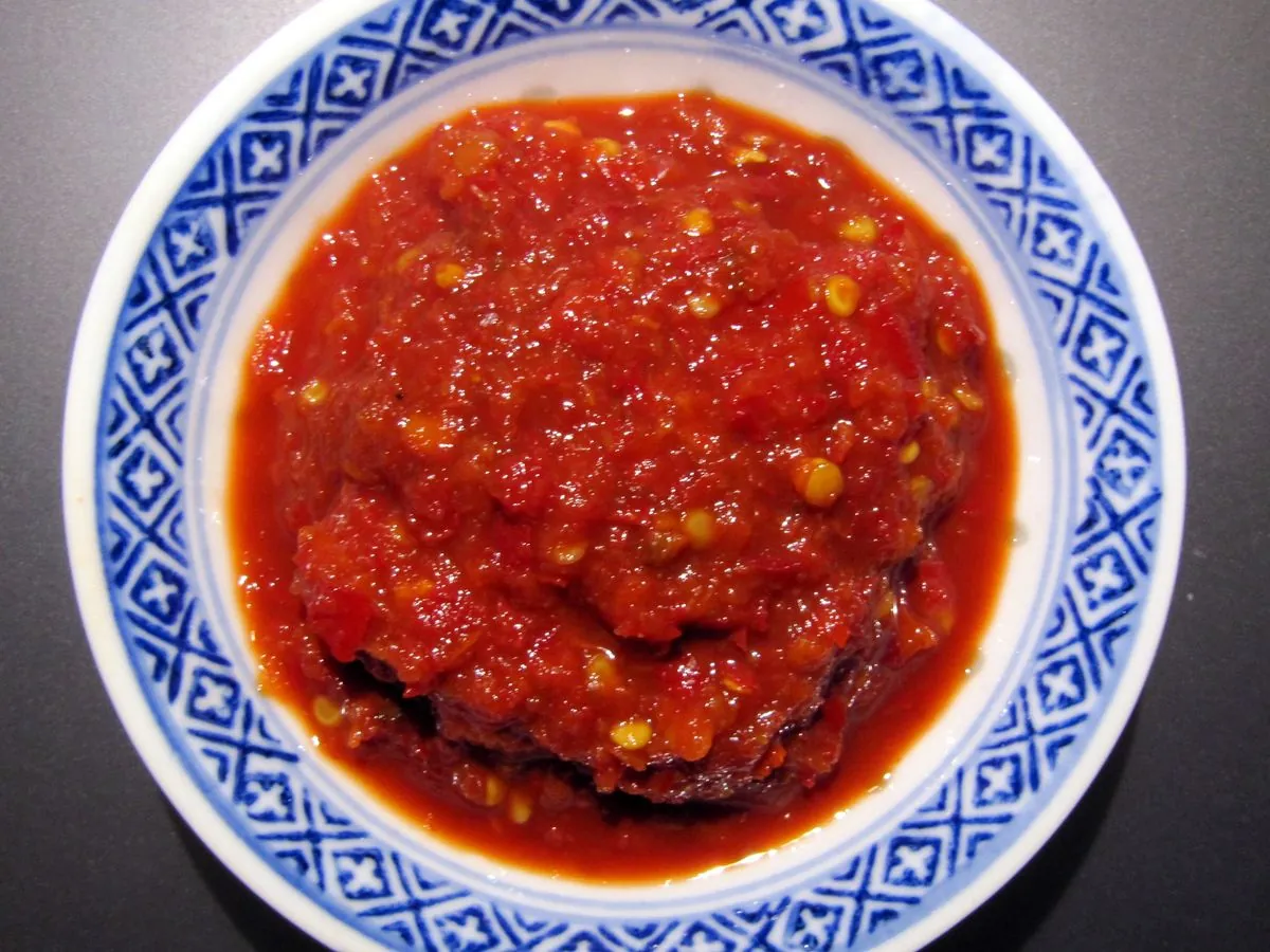 Sambal oelek