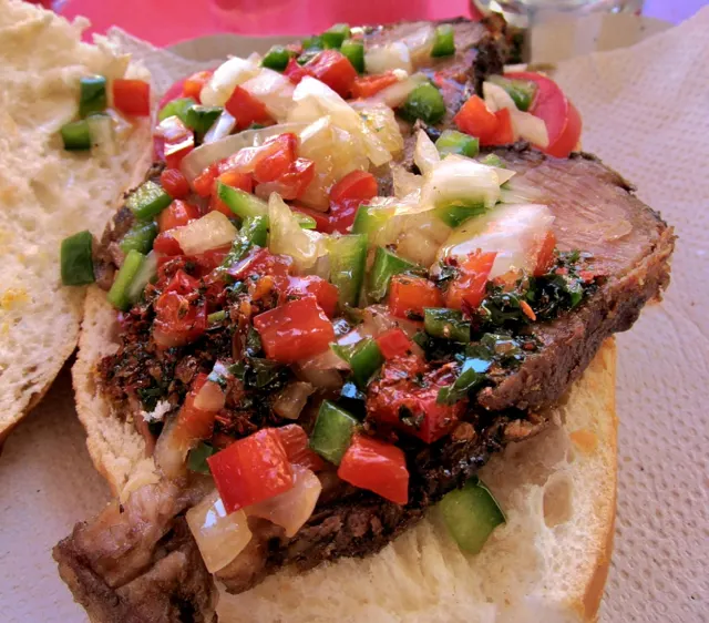 Sándwich de bondiola